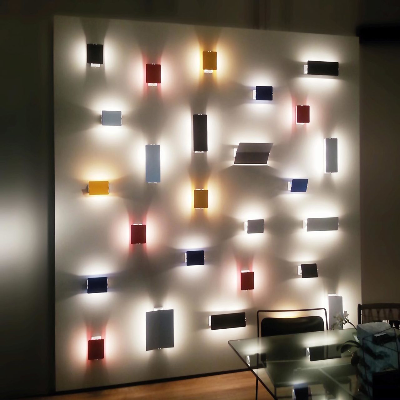 Applique À Volet Pivotant Plié Wall Lamp by Nemo Lamps